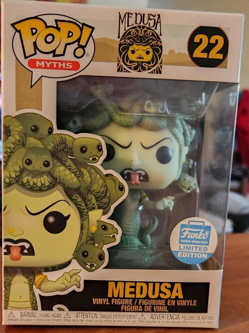 Medusa #22 Limited Edition Funko Pop Myths